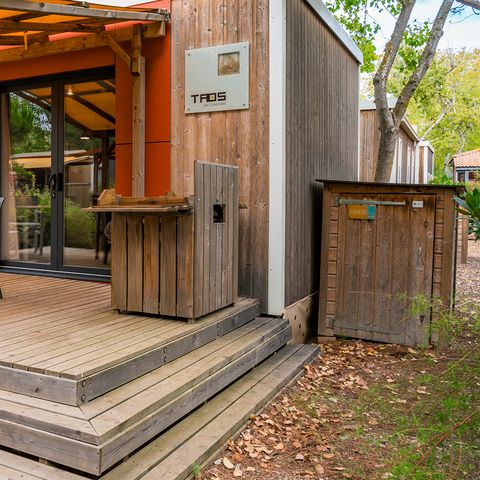 Mobilheim 2 Personen - 09 - TAOS LUXUS STUDIO - Oustalet