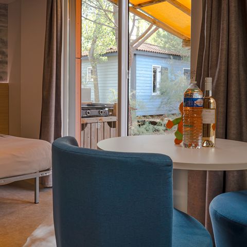 Mobilheim 2 Personen - 09 - TAOS LUXUS STUDIO - Oustalet
