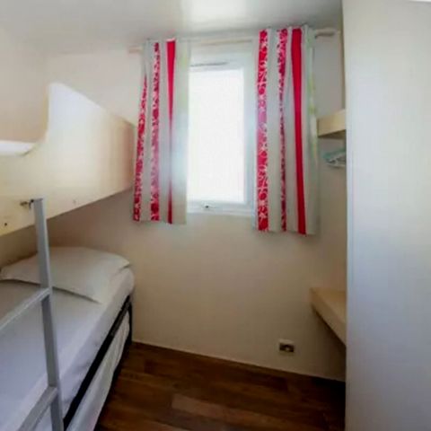 Mobilheim 5 Personen - MH ECO OHNE SANITÄR 2ch 5P