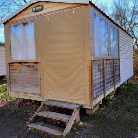 Mobilheim 5 Personen - MH ECO OHNE SANITÄR 2ch 5P