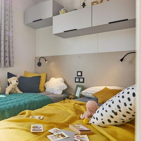 Mobilheim 6 Personen - premium 3 Schlafzimmer 6 Personen
