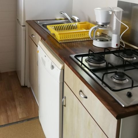 Mobilheim 6 Personen - DUO