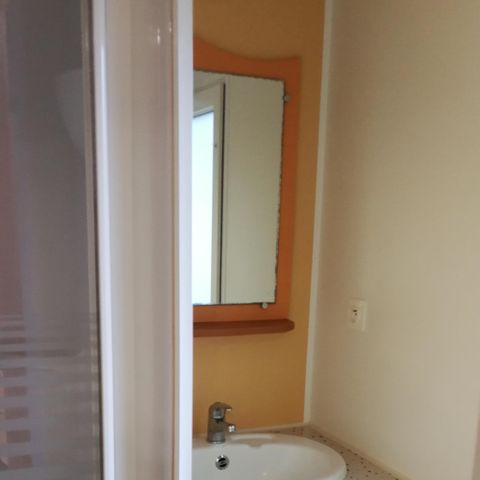 Mobilheim 6 Personen - PRIVILEGE Sonntag - 2 Zimmer - 40m² Terrasse inbegriffen