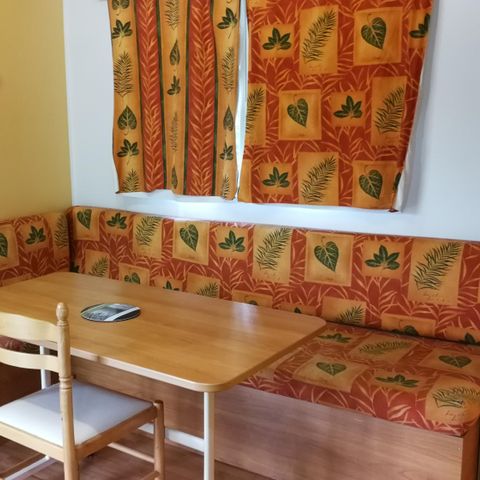 Mobilheim 6 Personen - PRIVILEGE Sonntag - 2 Zimmer - 40m² Terrasse inbegriffen