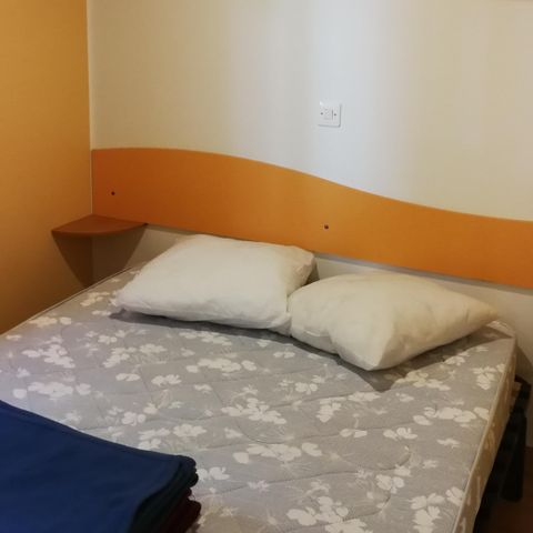 Mobilheim 6 Personen - PRIVILEGE Sonntag - 2 Zimmer - 40m² Terrasse inbegriffen