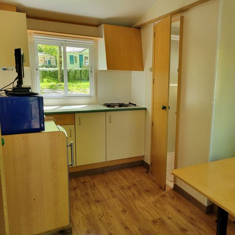 Mobilheim 3 Personen - SOLO - 1 Schlafzimmer - -