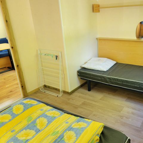 Mobilheim 3 Personen - SOLO - 1 Schlafzimmer - -