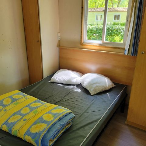 Mobilheim 3 Personen - SOLO - 1 Schlafzimmer - -