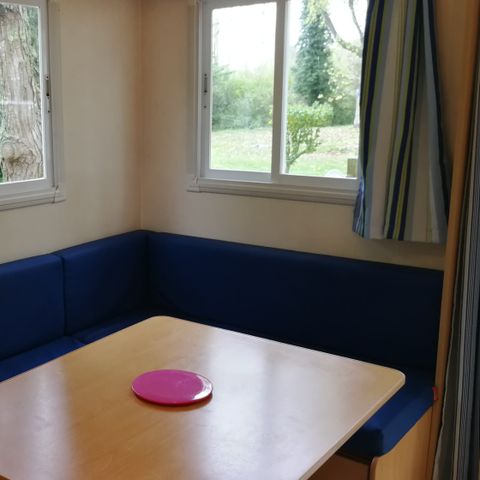 Mobilheim 3 Personen - SOLO - 1 Schlafzimmer - -