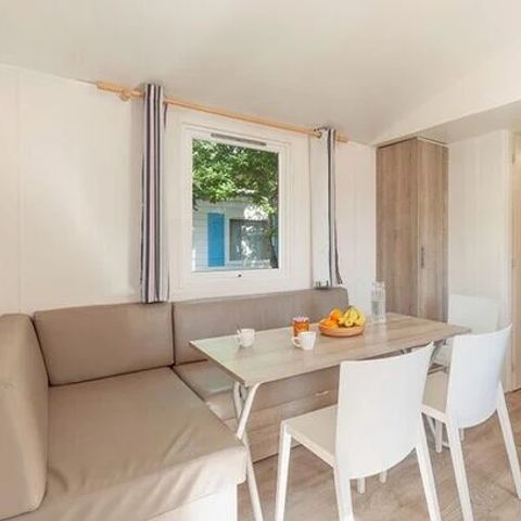 Mobilheim 6 Personen - Mobilheim | Comfort | 3 Zi. | 6 Pers. | Erhöhte Terrasse | Clim.