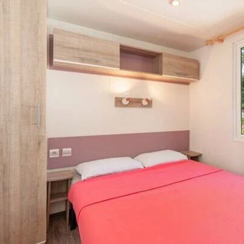 Mobilheim 6 Personen - Mobilheim | Comfort | 3 Zi. | 6 Pers. | Erhöhte Terrasse | Clim.