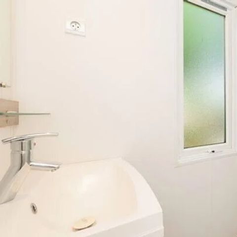 Mobilheim 6 Personen - Mobilheim | Comfort | 3 Zi. | 6 Pers. | Erhöhte Terrasse | Clim.