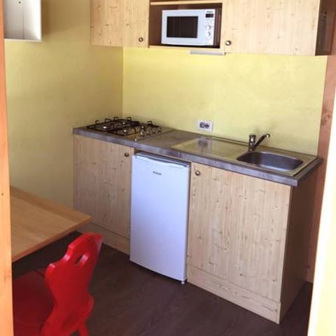 Chalet 2 Personen - Comfort Duo