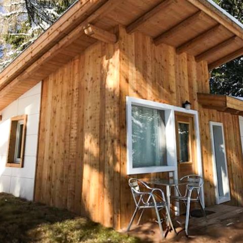 Chalet 2 Personen - Comfort Duo