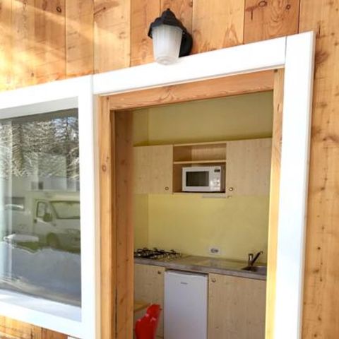 Chalet 2 Personen - Comfort Duo