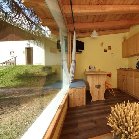 Chalet 4 Personen - Standard