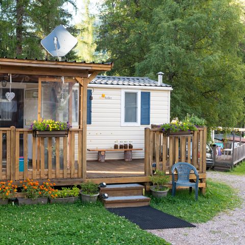 Mobilheim 4 Personen - Lodge Standard