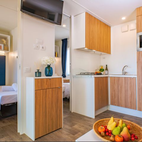 Mobilheim 4 Personen - Lodge Superior Family