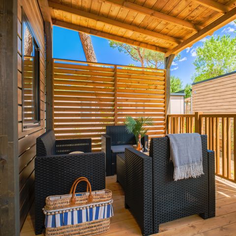 Mobilheim 4 Personen - Lodge Superior Family