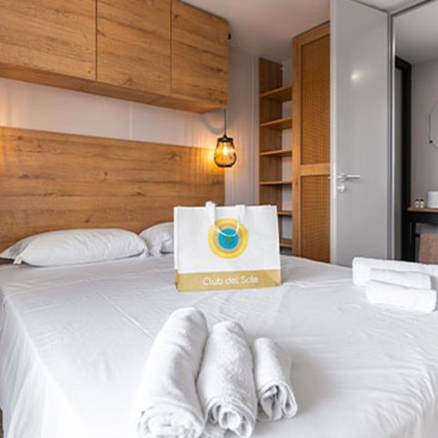 Mobilheim 4 Personen - Deluxe Lodge