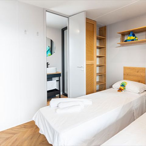 Mobilheim 4 Personen - Deluxe Lodge