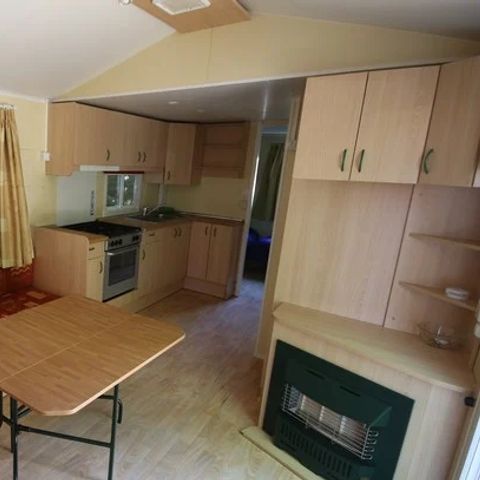 Mobilheim 4 Personen - Mobilheim | Classic | 2 Schlafz. | 4 Pers. |* Erhöhte Terrasse *| 1 Bad | Klima.