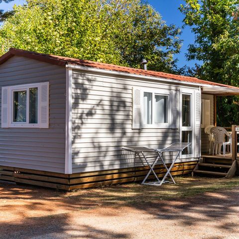 Mobilheim 6 Personen - Mobilheim | Classic | 2 Zi. | 4/6 Pers. | Einfache Terrasse