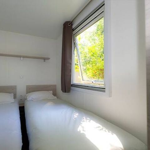 Mobilheim 6 Personen - Mobilheim | Classic | 2 Zi. | 4/6 Pers. | Einfache Terrasse