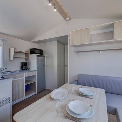 Mobilheim 6 Personen - Mobilheim | Comfort | 2 Zi. | 4/6 Pers. | Einfache Terrasse