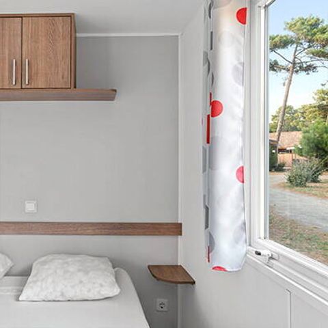 Mobilheim 6 Personen - Mobilheim | Comfort | 2 Zi. | 4/6 Pers. | Einfache Terrasse