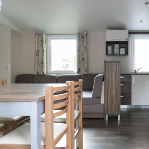 Mobilheim 6 personen - Smaragd, 3 Schlafzimmer