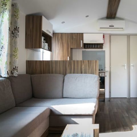 Mobilheim 6 personen - Smaragd, 3 Schlafzimmer