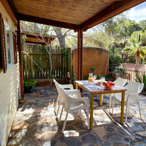 Bungalow 5 Personen - Bungalow Eva 5 pers