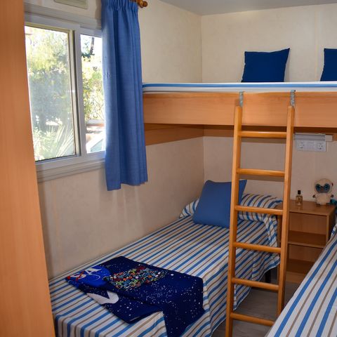 Bungalow 5 Personen - Bungalow Eva 5 pers
