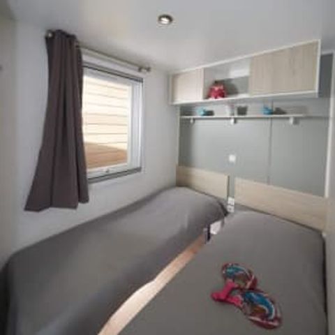Mobilheim 4 personen - Amber 2 Schlafzimmer