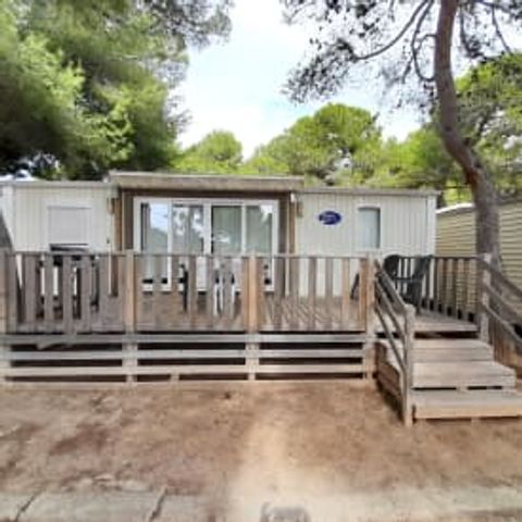 Mobilheim 6 personen - Smaragd, 3 Schlafzimmer