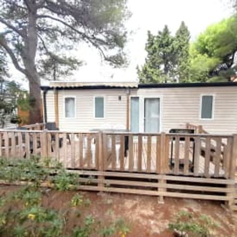 Mobilheim 6 personen - Smaragd, 3 Schlafzimmer
