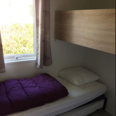 Mobilheim 4 Personen - Tit'home Toilé, ohne Sanitäranlagen