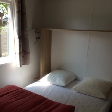 Mobilheim 4 Personen - Tit'home Toilé, ohne Sanitäranlagen
