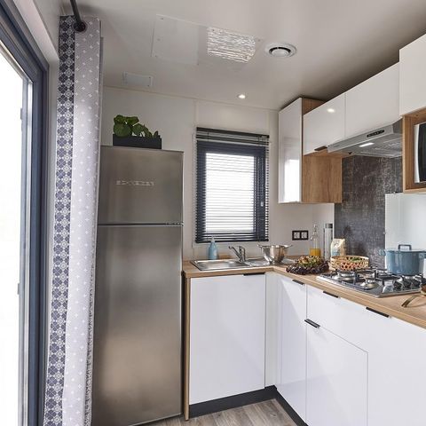 Mobilheim 4 Personen - Premium - 2 Schlafzimmer