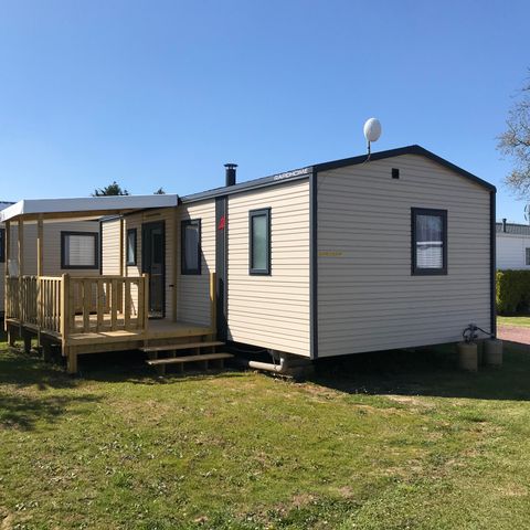 Mobilheim 6 Personen - Grand Confort - 3 Zimmer