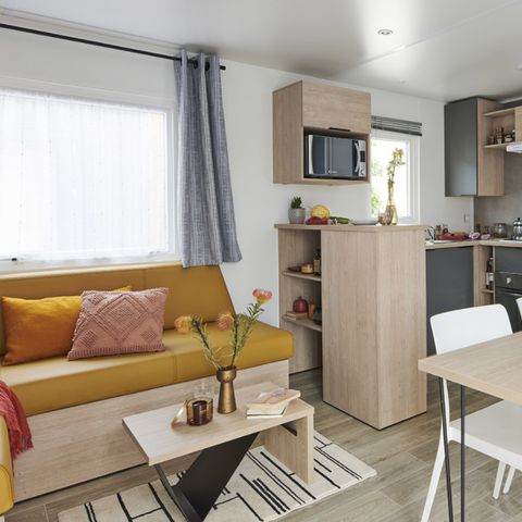 Mobilheim 6 Personen - Grand Confort - 3 Zimmer