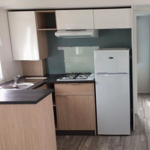 Mobilheim 6 Personen - Premium - 3 Schlafzimmer