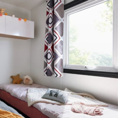 Mobilheim 6 Personen - Premium - 3 Schlafzimmer