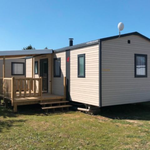 Mobilheim 6 Personen - Premium - 3 Schlafzimmer