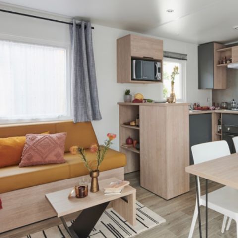 Mobilheim 6 Personen - Premium - 3 Schlafzimmer