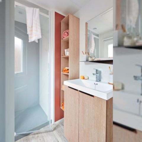 Mobilheim 6 Personen - Premium - 3 Schlafzimmer