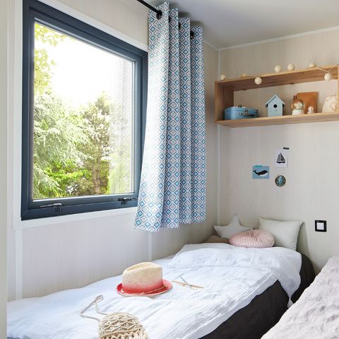 Mobilheim 4 Personen - Hütte Nacht