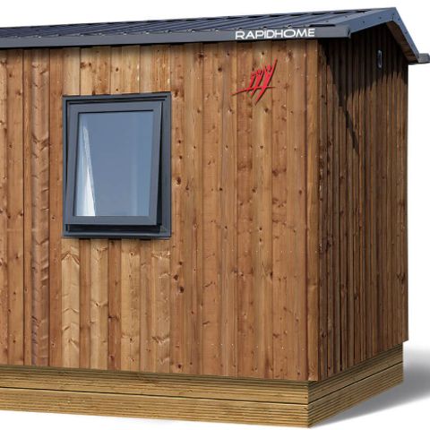 Mobilheim 4 Personen - Hütte Nacht