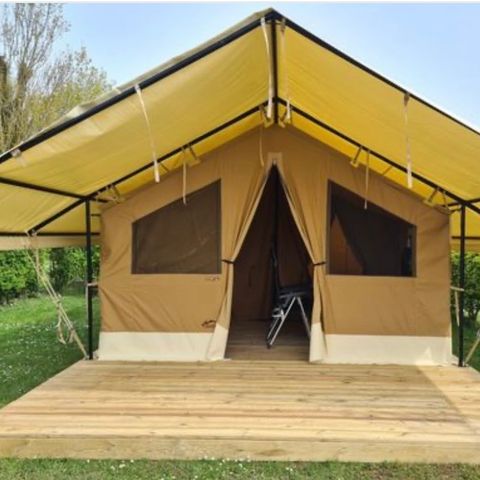 Safarizelt 4 Personen - Safari-Zelt